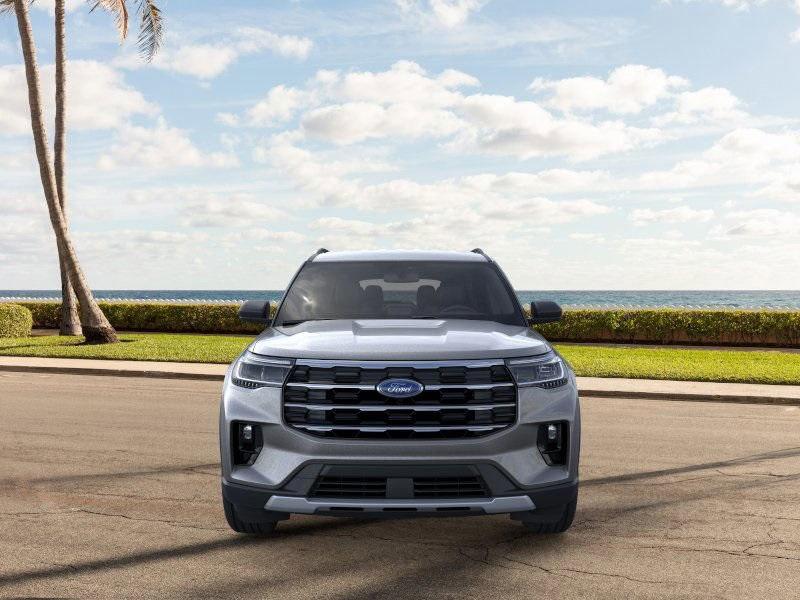 new 2025 Ford Explorer car, priced at $37,881