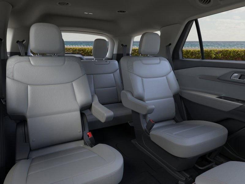 new 2025 Ford Explorer car, priced at $37,881
