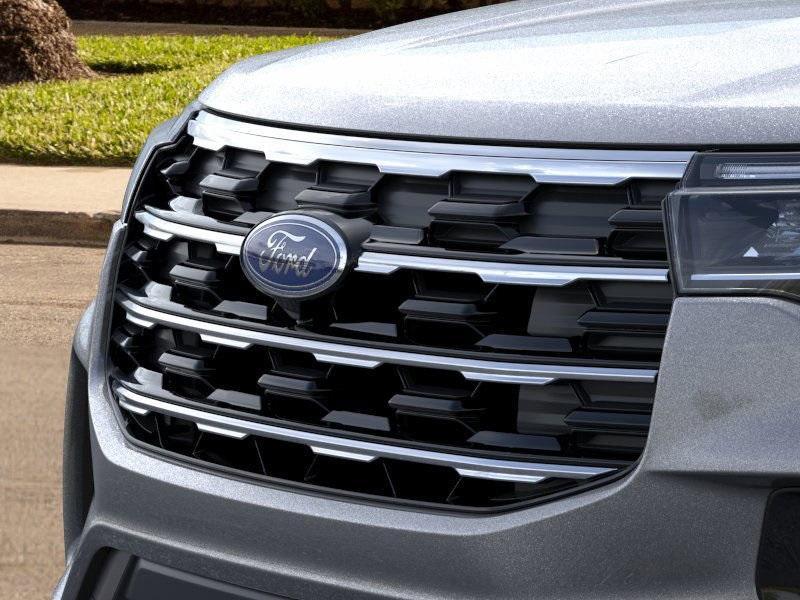 new 2025 Ford Explorer car, priced at $37,881