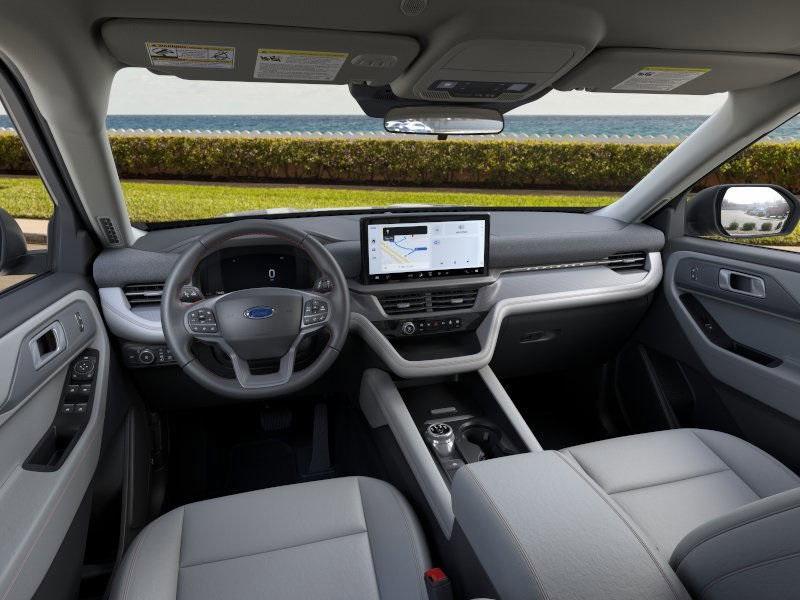 new 2025 Ford Explorer car, priced at $37,881