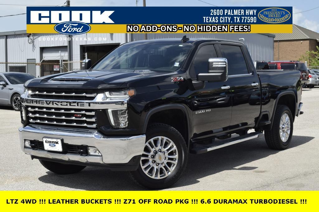 used 2021 Chevrolet Silverado 2500 car, priced at $51,989