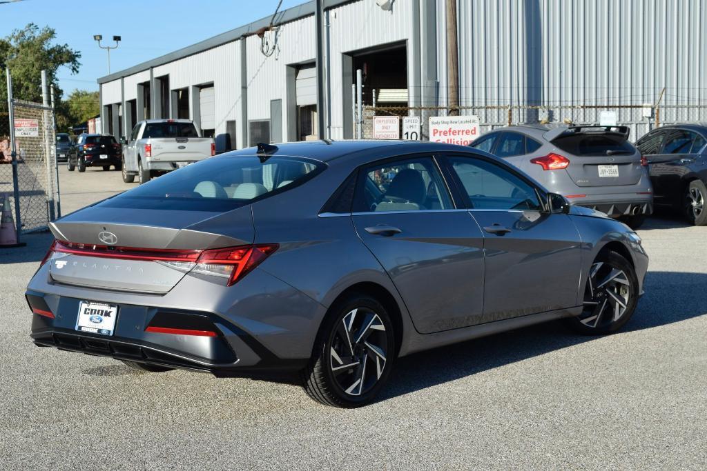 used 2024 Hyundai Elantra car, priced at $21,783