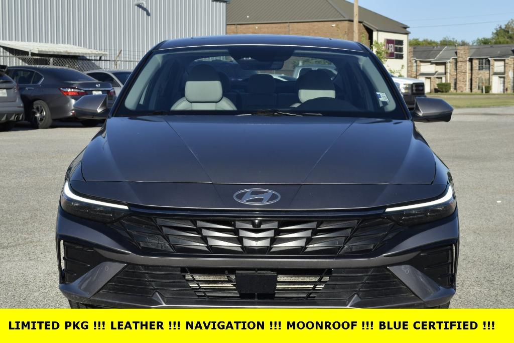 used 2024 Hyundai Elantra car, priced at $21,783