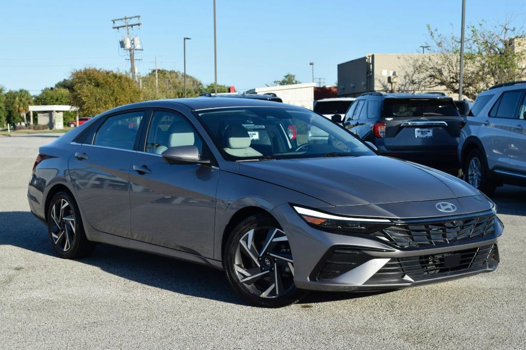 used 2024 Hyundai Elantra car, priced at $21,783