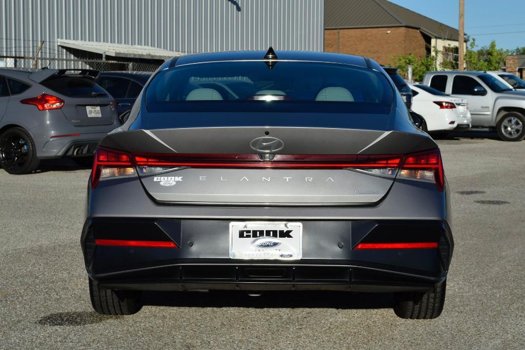 used 2024 Hyundai Elantra car, priced at $21,783