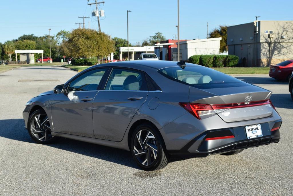 used 2024 Hyundai Elantra car, priced at $21,783