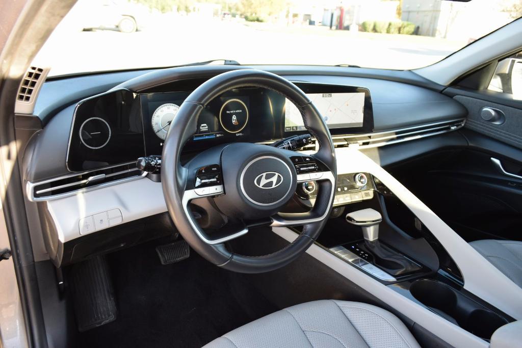 used 2024 Hyundai Elantra car, priced at $21,783