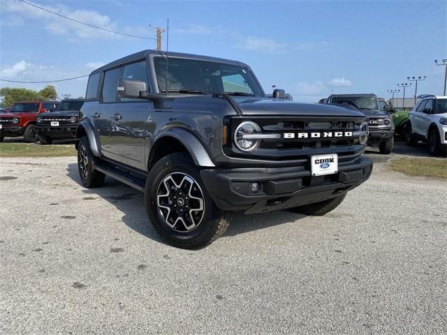 new 2024 Ford Bronco car, priced at $49,778