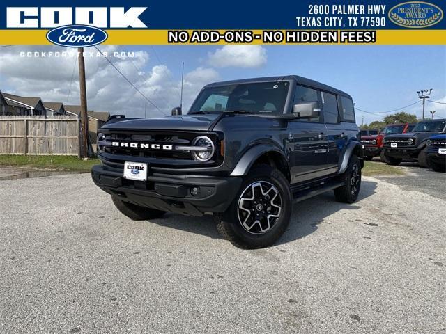 new 2024 Ford Bronco car, priced at $49,778