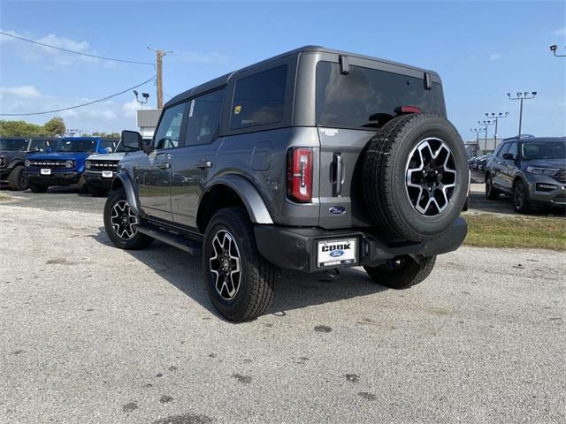 new 2024 Ford Bronco car, priced at $49,778