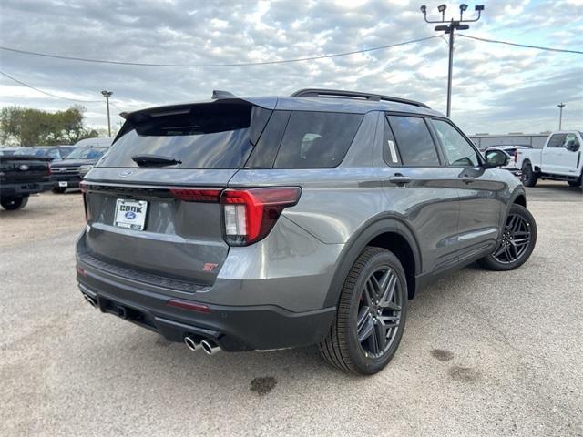 new 2025 Ford Explorer car, priced at $55,699