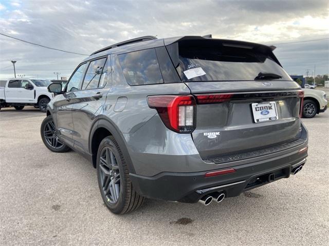 new 2025 Ford Explorer car, priced at $55,699