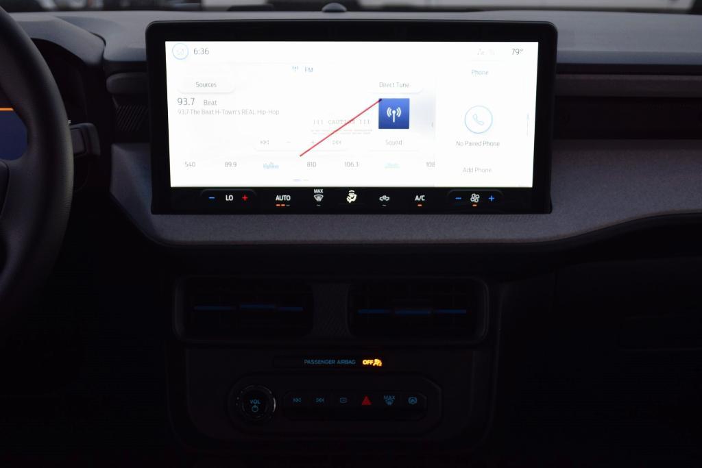 new 2025 Ford Maverick car, priced at $28,543