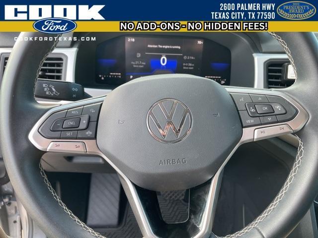 used 2022 Volkswagen Atlas car, priced at $24,789