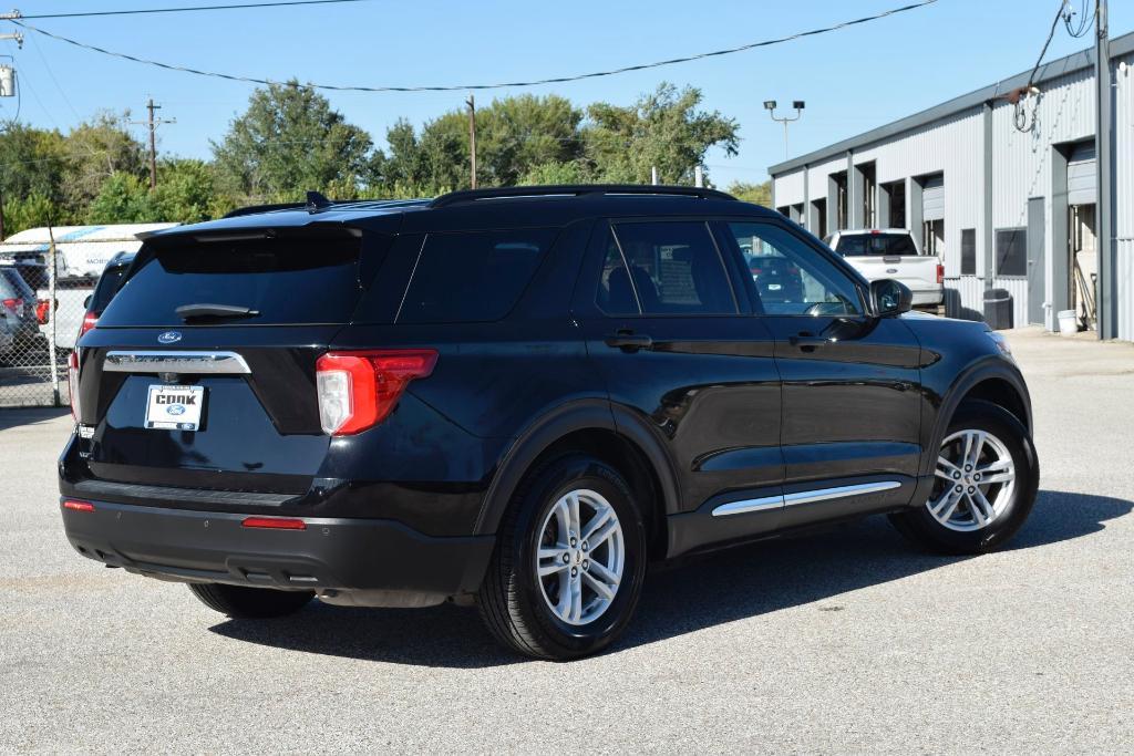 used 2020 Ford Explorer car, priced at $18,483