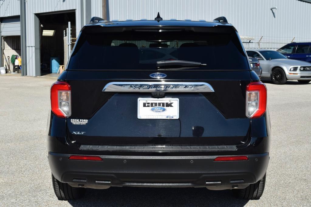 used 2020 Ford Explorer car, priced at $18,483