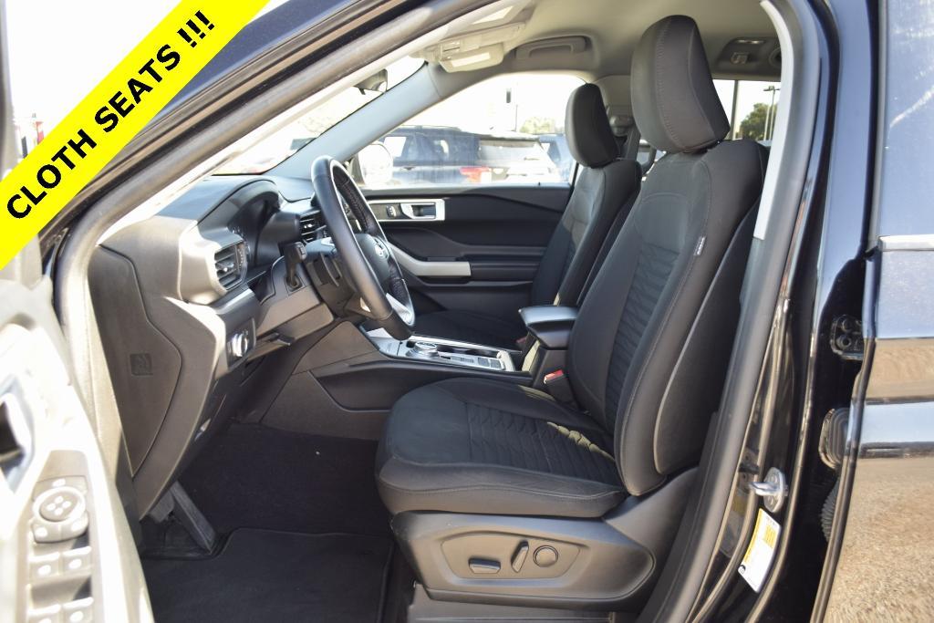 used 2020 Ford Explorer car, priced at $18,483