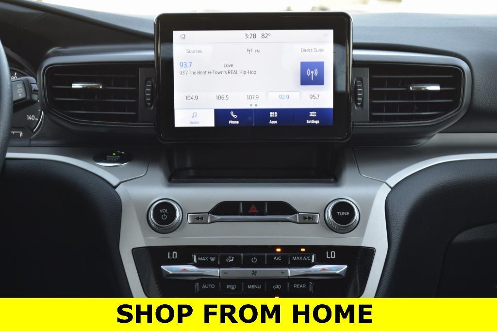 used 2020 Ford Explorer car, priced at $18,483