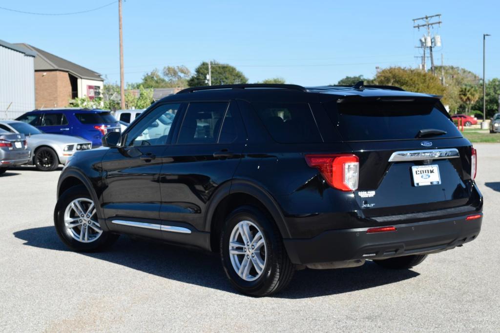 used 2020 Ford Explorer car, priced at $18,483