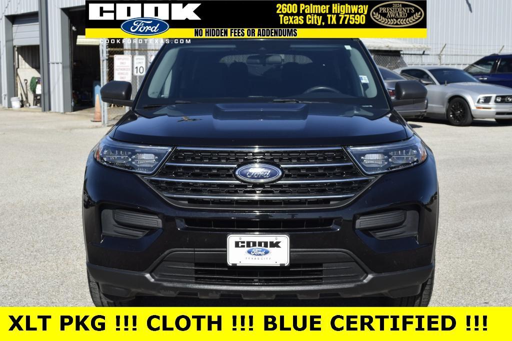 used 2020 Ford Explorer car, priced at $18,483