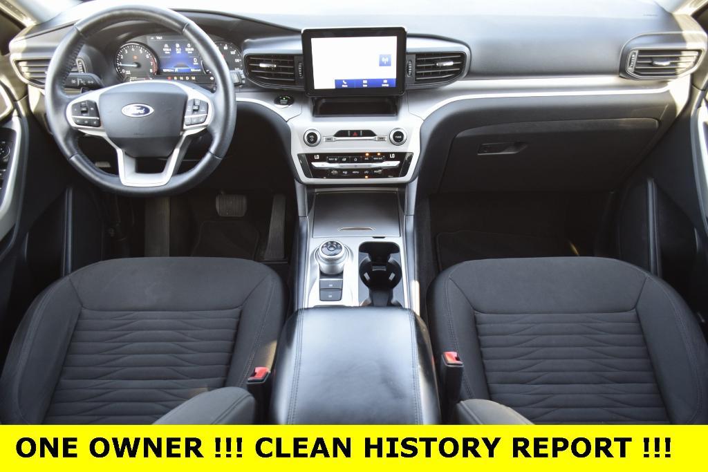 used 2020 Ford Explorer car, priced at $18,483