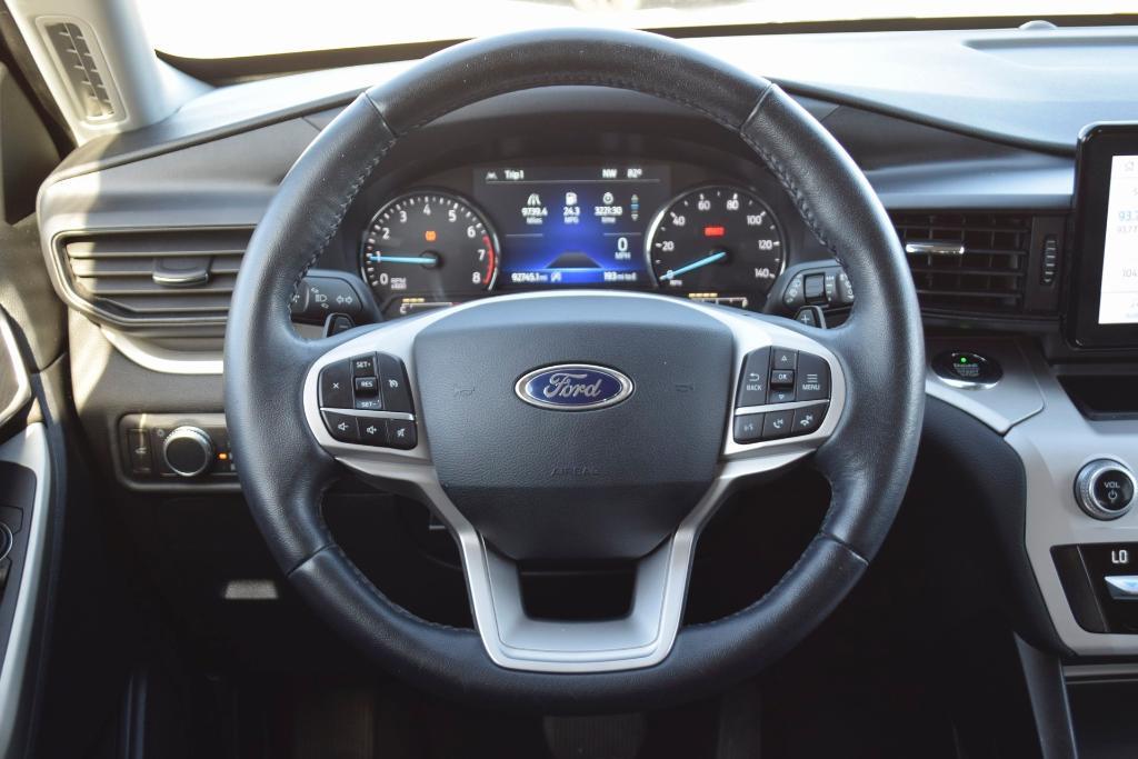 used 2020 Ford Explorer car, priced at $18,483