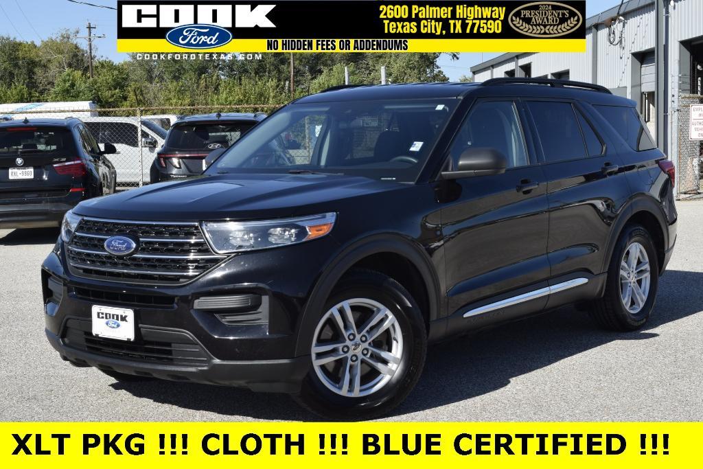 used 2020 Ford Explorer car, priced at $18,483