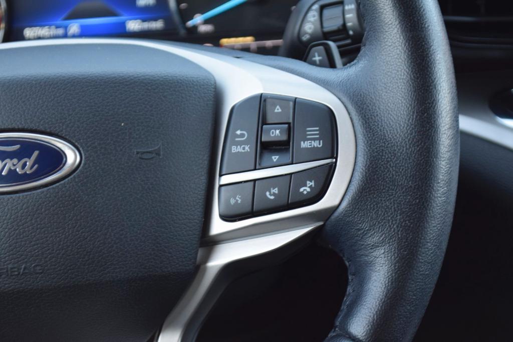 used 2020 Ford Explorer car, priced at $18,483