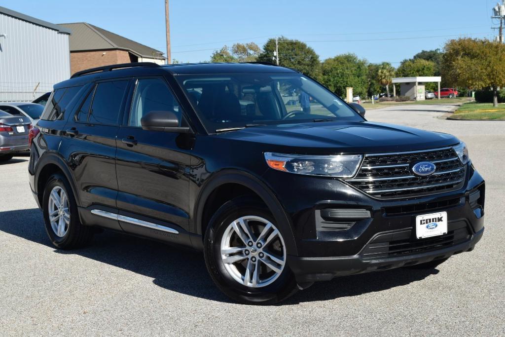used 2020 Ford Explorer car, priced at $18,483