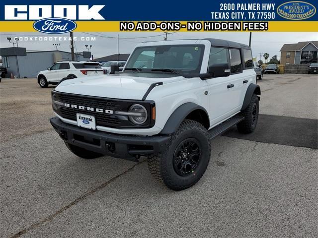 new 2024 Ford Bronco car, priced at $59,813