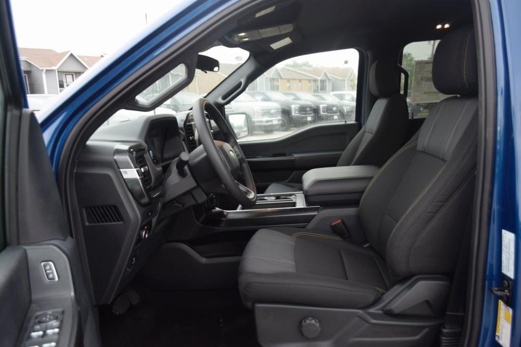 new 2025 Ford F-150 car, priced at $46,287