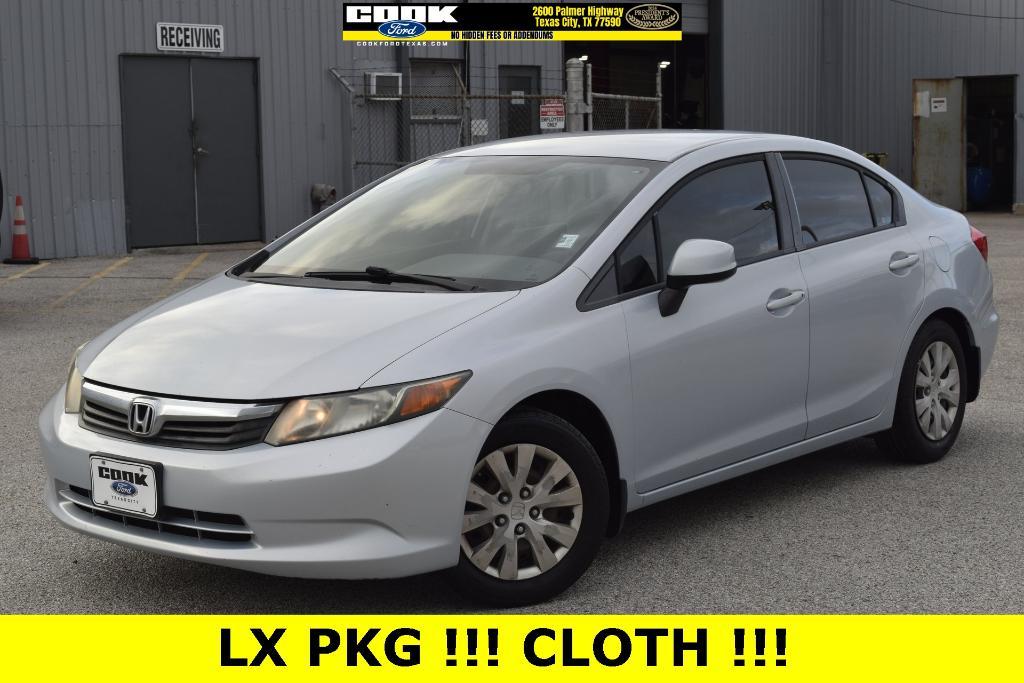 used 2012 Honda Civic car, priced at $8,983