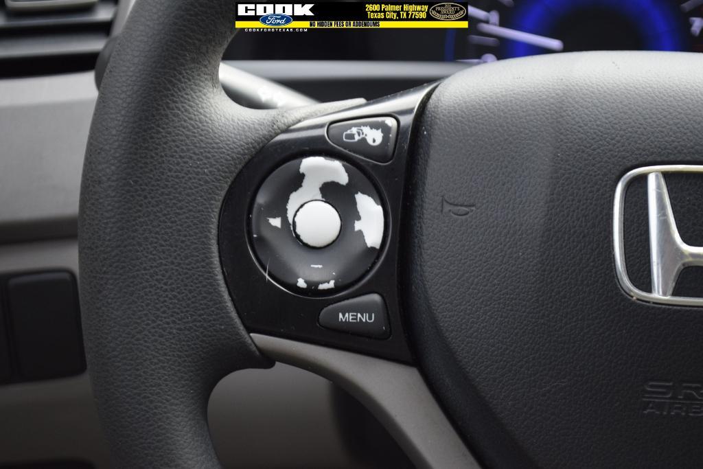 used 2012 Honda Civic car, priced at $8,983