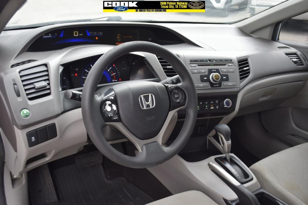 used 2012 Honda Civic car, priced at $8,983
