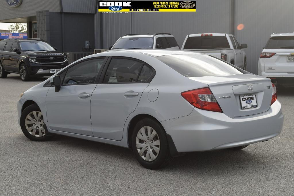 used 2012 Honda Civic car, priced at $8,983