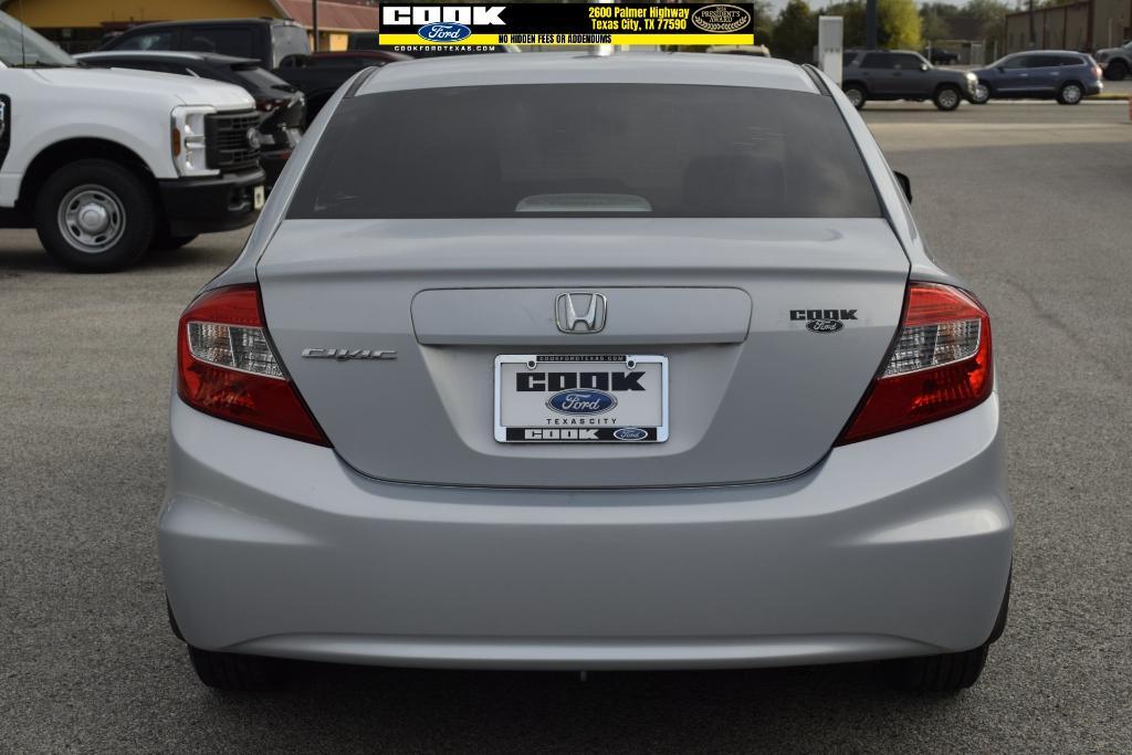 used 2012 Honda Civic car, priced at $8,983