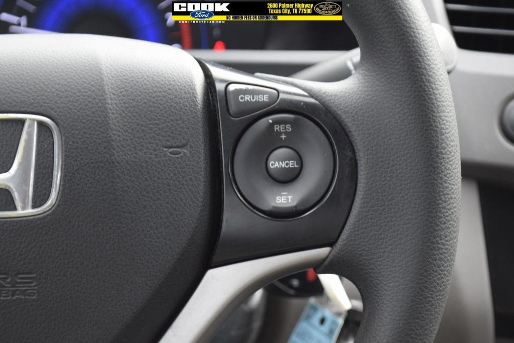 used 2012 Honda Civic car, priced at $8,983