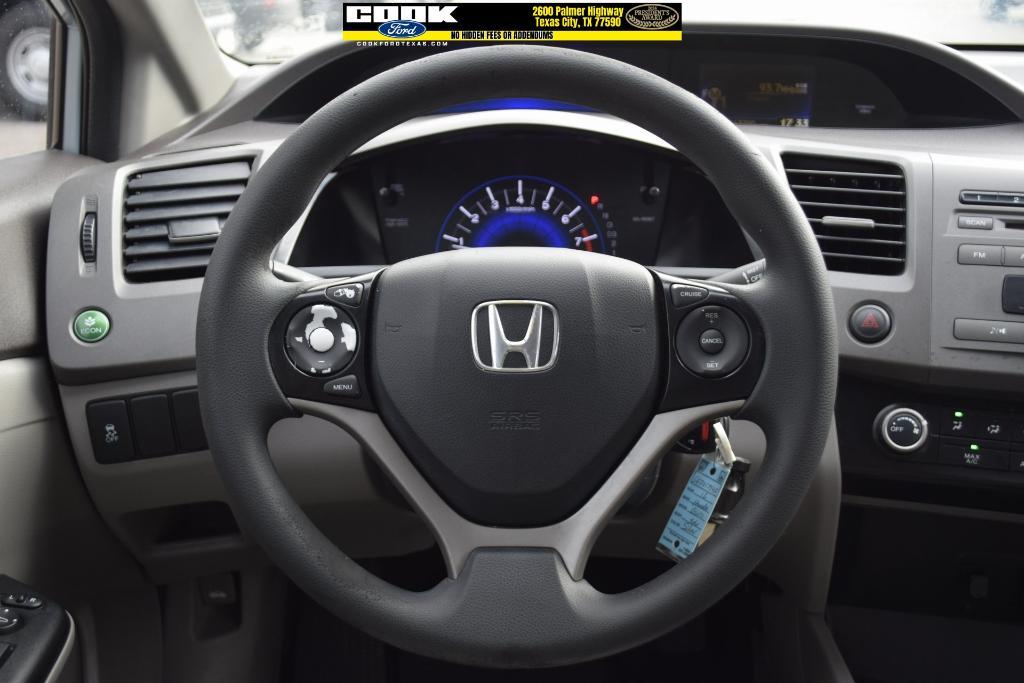 used 2012 Honda Civic car, priced at $8,983
