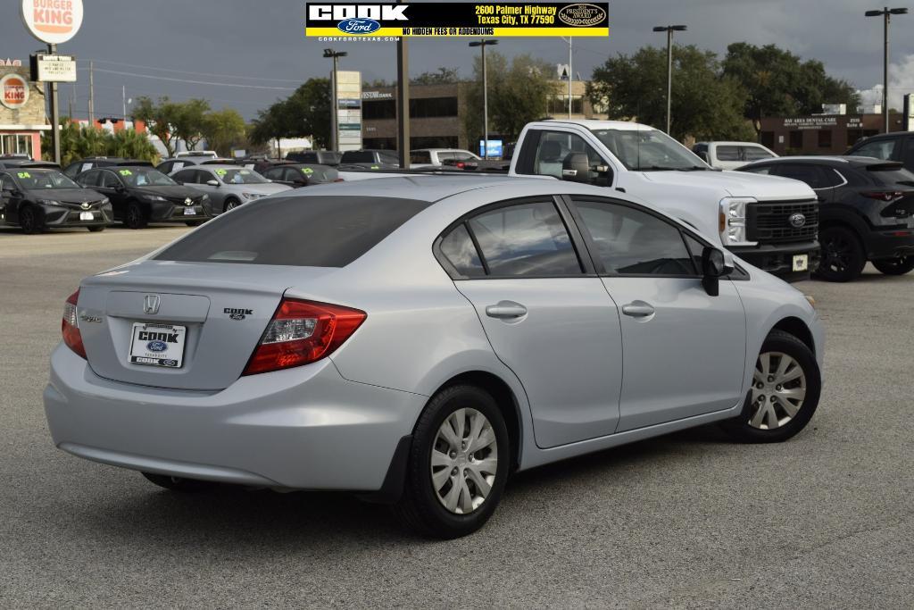 used 2012 Honda Civic car, priced at $8,983
