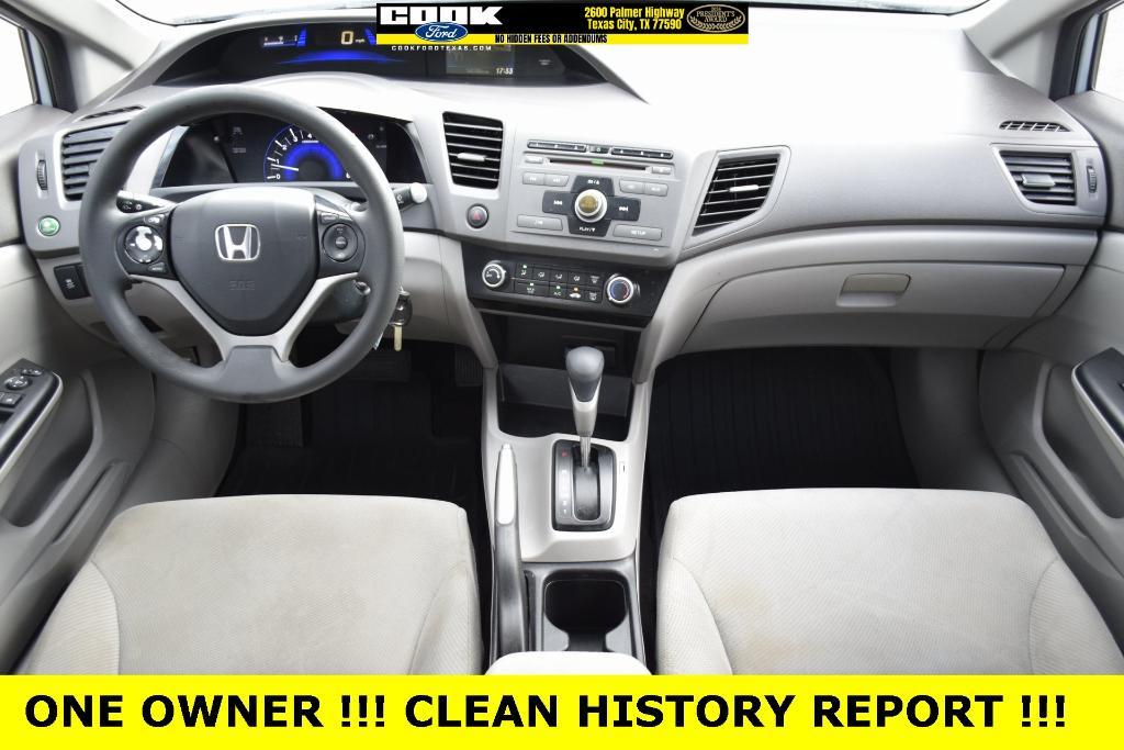 used 2012 Honda Civic car, priced at $8,983