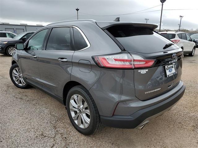 new 2024 Ford Edge car, priced at $34,203