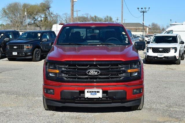 new 2025 Ford F-150 car, priced at $48,449