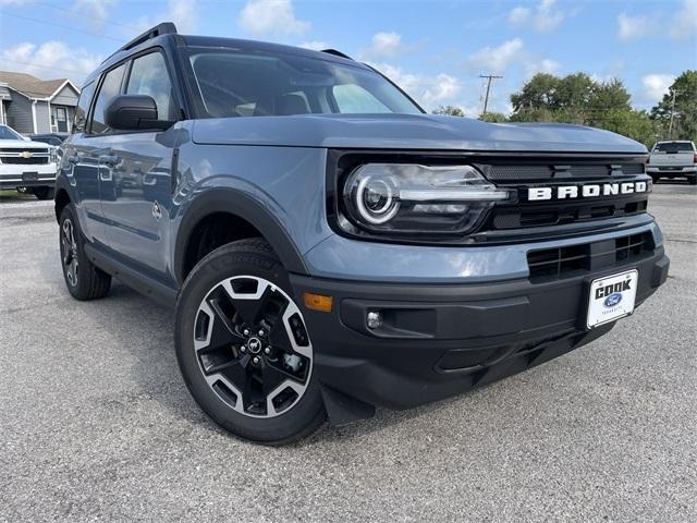 new 2024 Ford Bronco Sport car, priced at $33,106