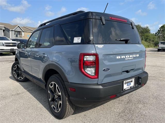 new 2024 Ford Bronco Sport car, priced at $33,106