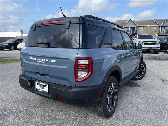 new 2024 Ford Bronco Sport car, priced at $33,106