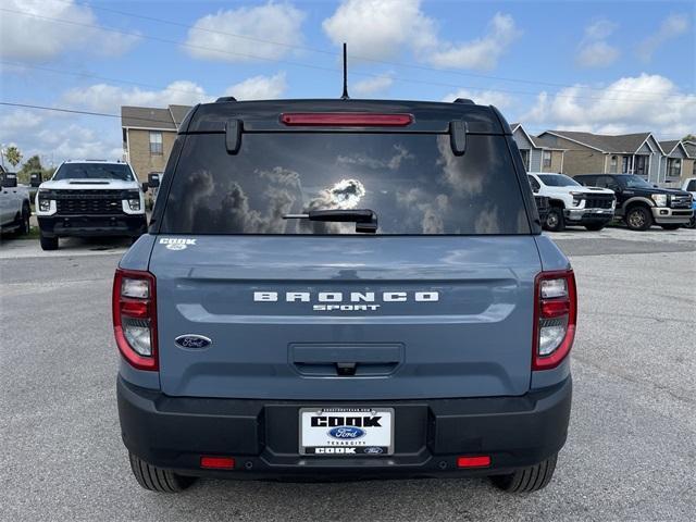 new 2024 Ford Bronco Sport car, priced at $33,106