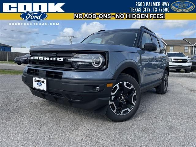 new 2024 Ford Bronco Sport car, priced at $33,106