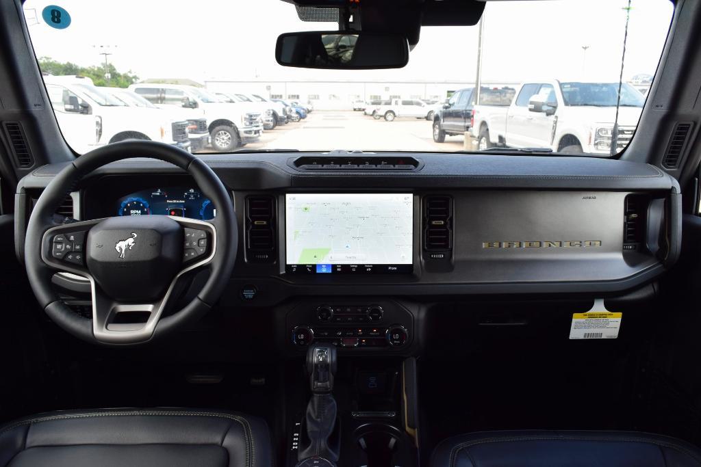 new 2025 Ford Bronco car, priced at $63,331