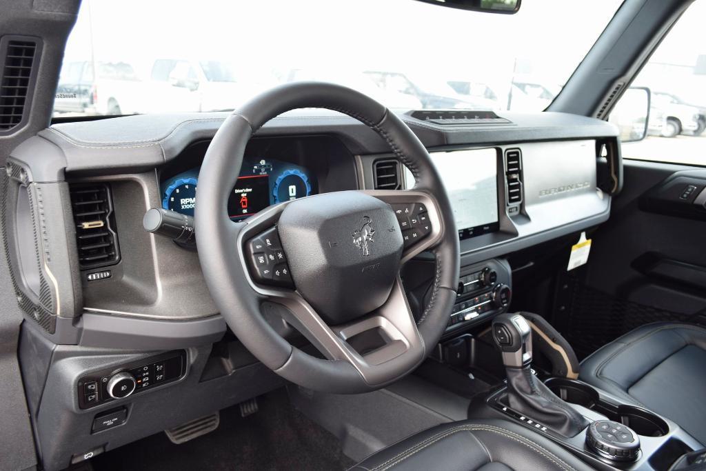 new 2025 Ford Bronco car, priced at $63,331