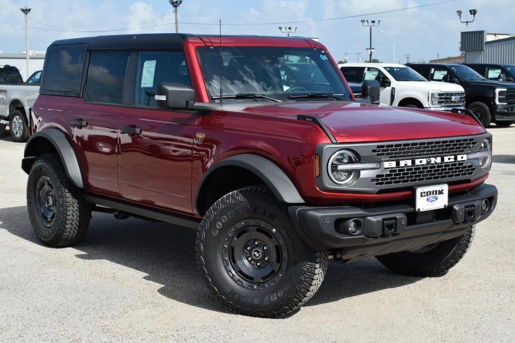 new 2025 Ford Bronco car, priced at $63,331
